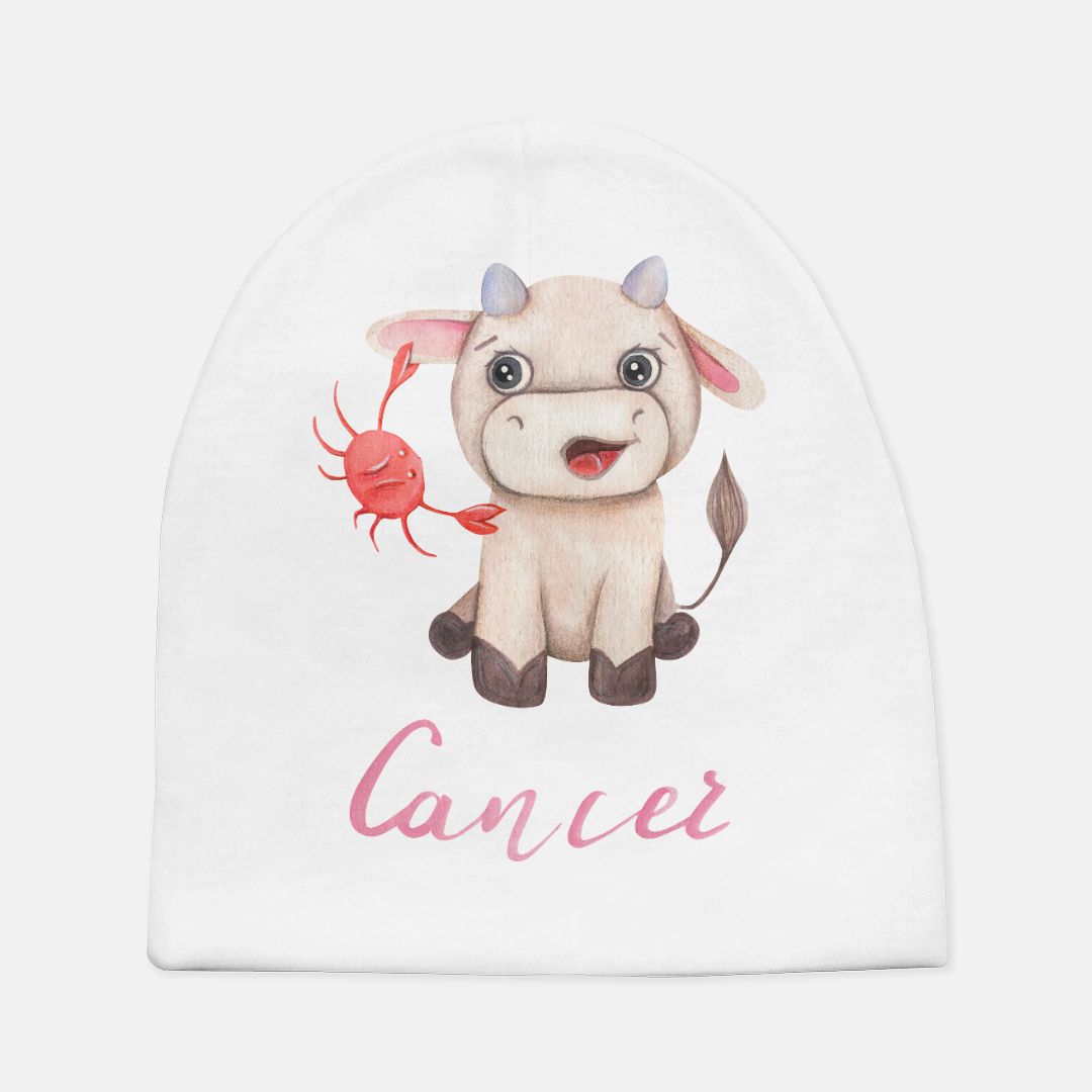 Cancer Baby Beanie Hat