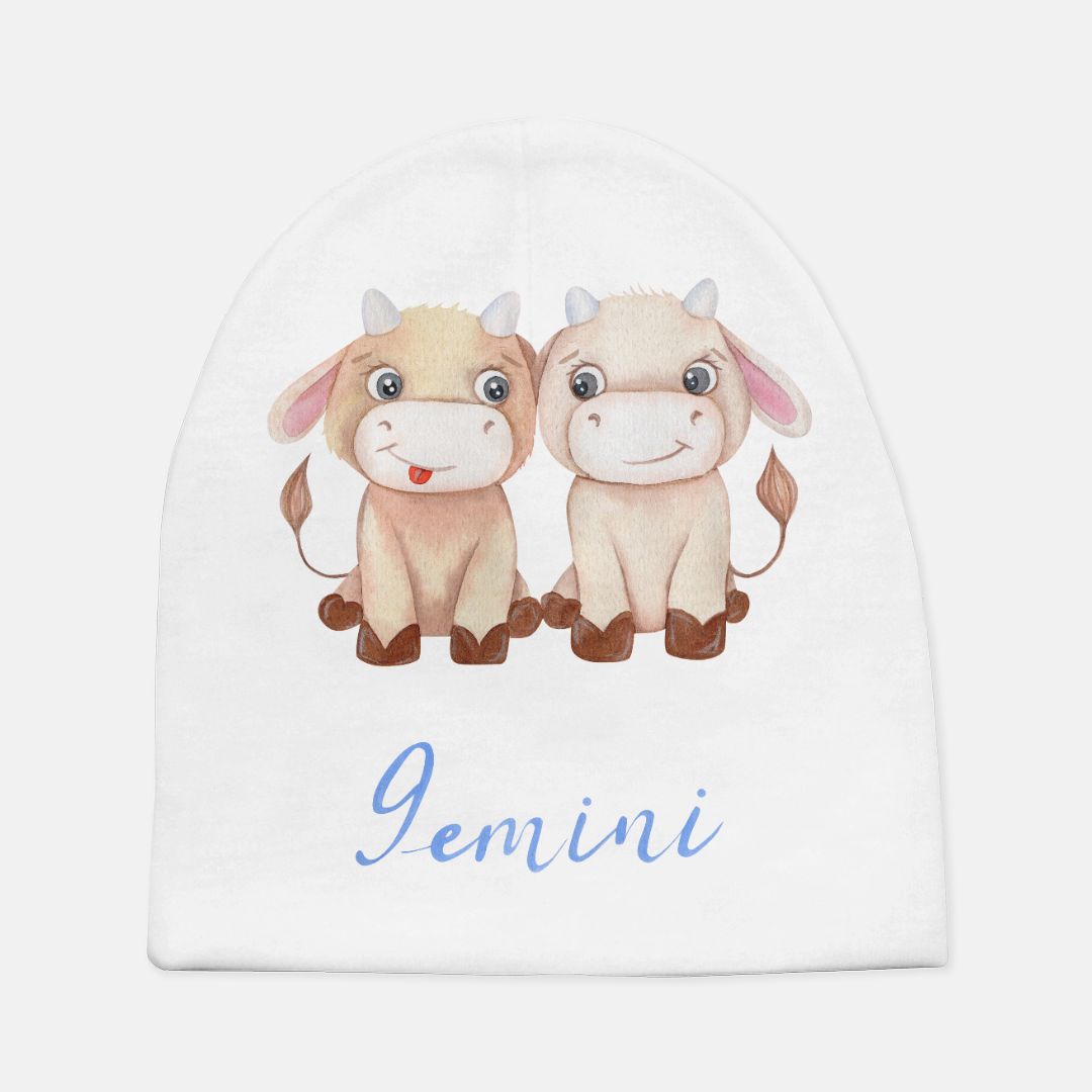 Gemini Baby Beanie Hat