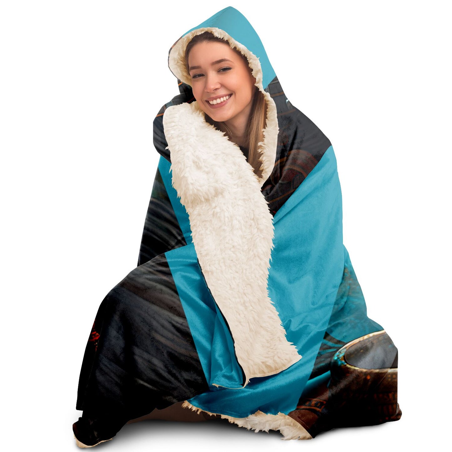 Aquarius Warrior Goddess Blanket