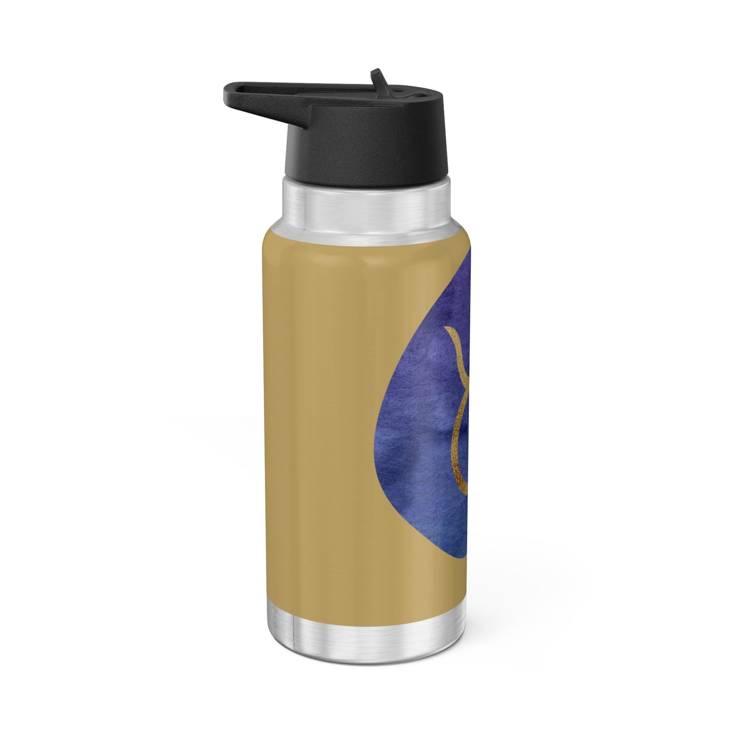 Taurus Zodiac Sign Symbol ~ 32oz Tumbler With Lid and Straw