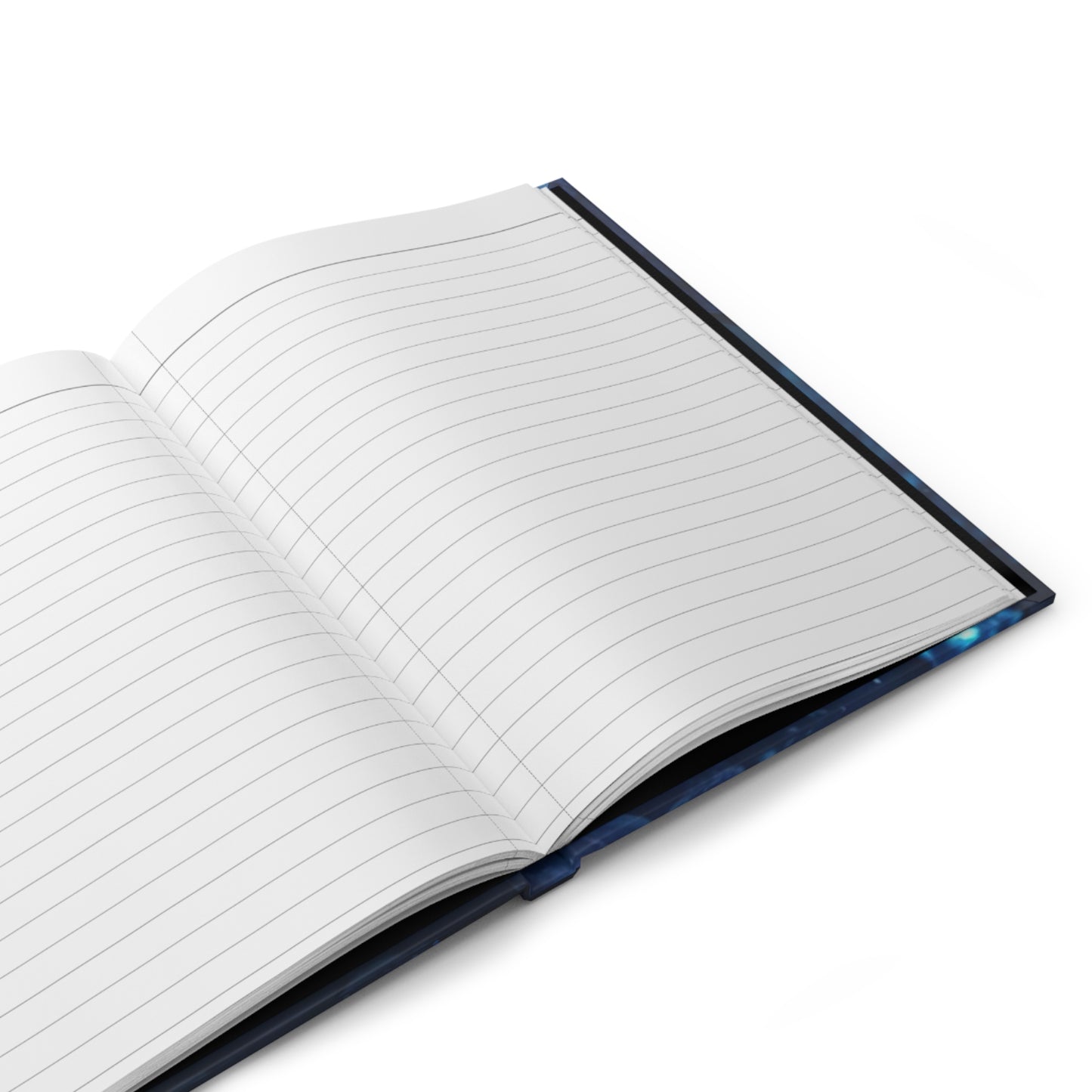Aquarius Warrior with Poem Hardcover 150 Page Journal