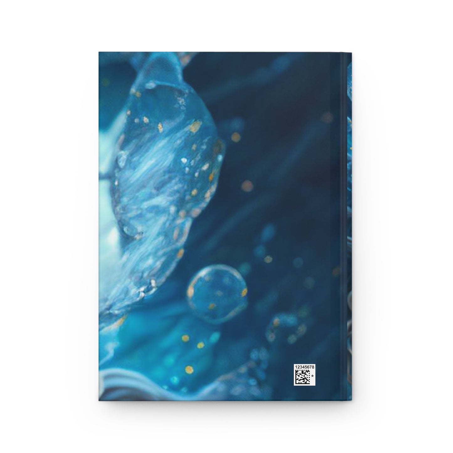 Aquarius Goddess Overflowing Hardcover 150 Page Journal