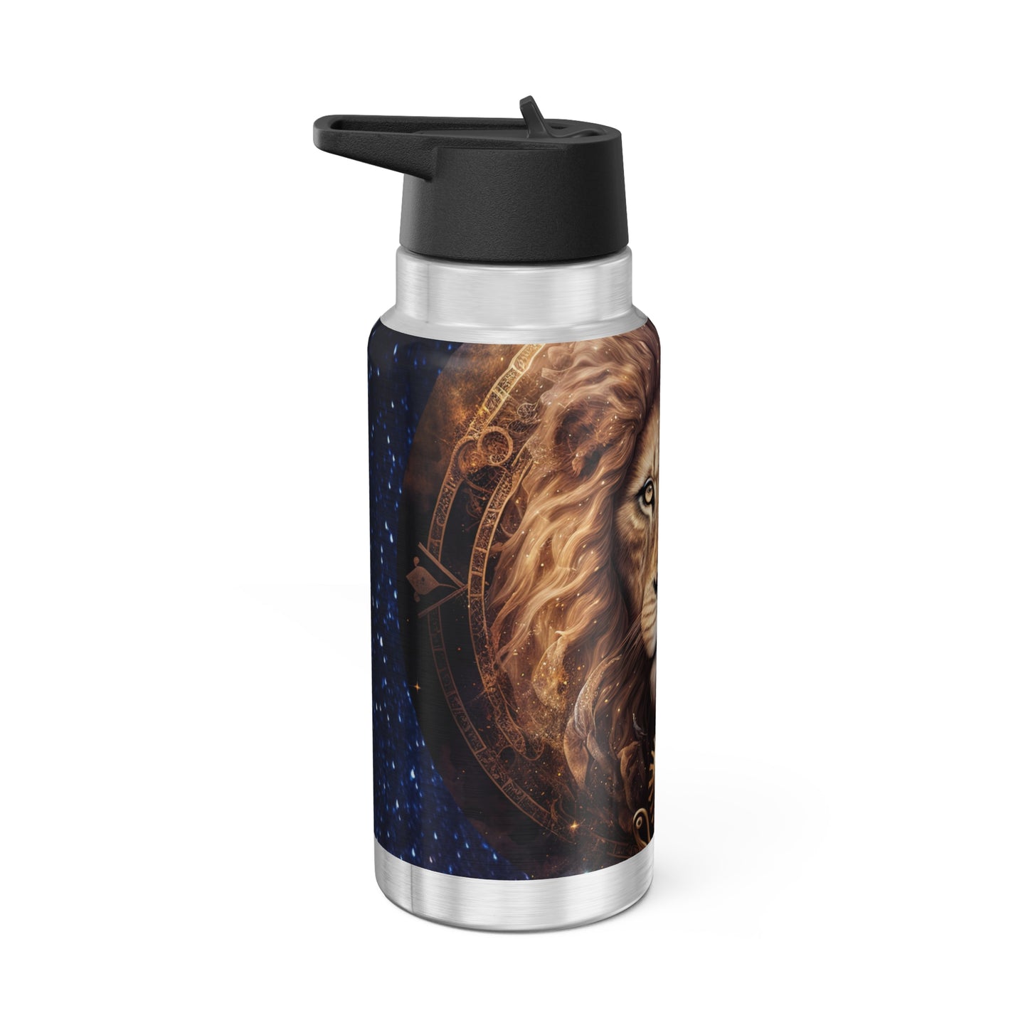 Leo Zodiac Sign ~ 32oz Tumbler With Lid and Straw