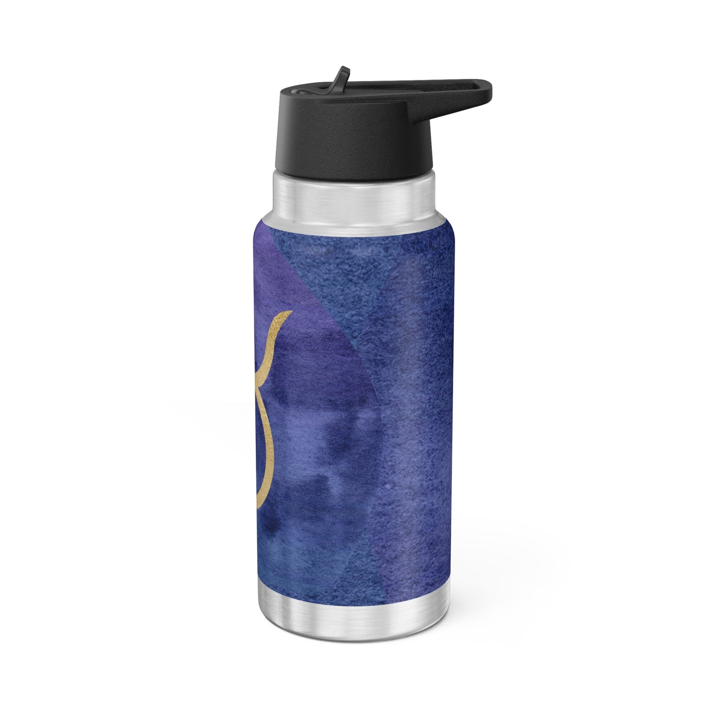 Taurus Zodiac Sign ~ 32oz Tumbler With Lid and Straw