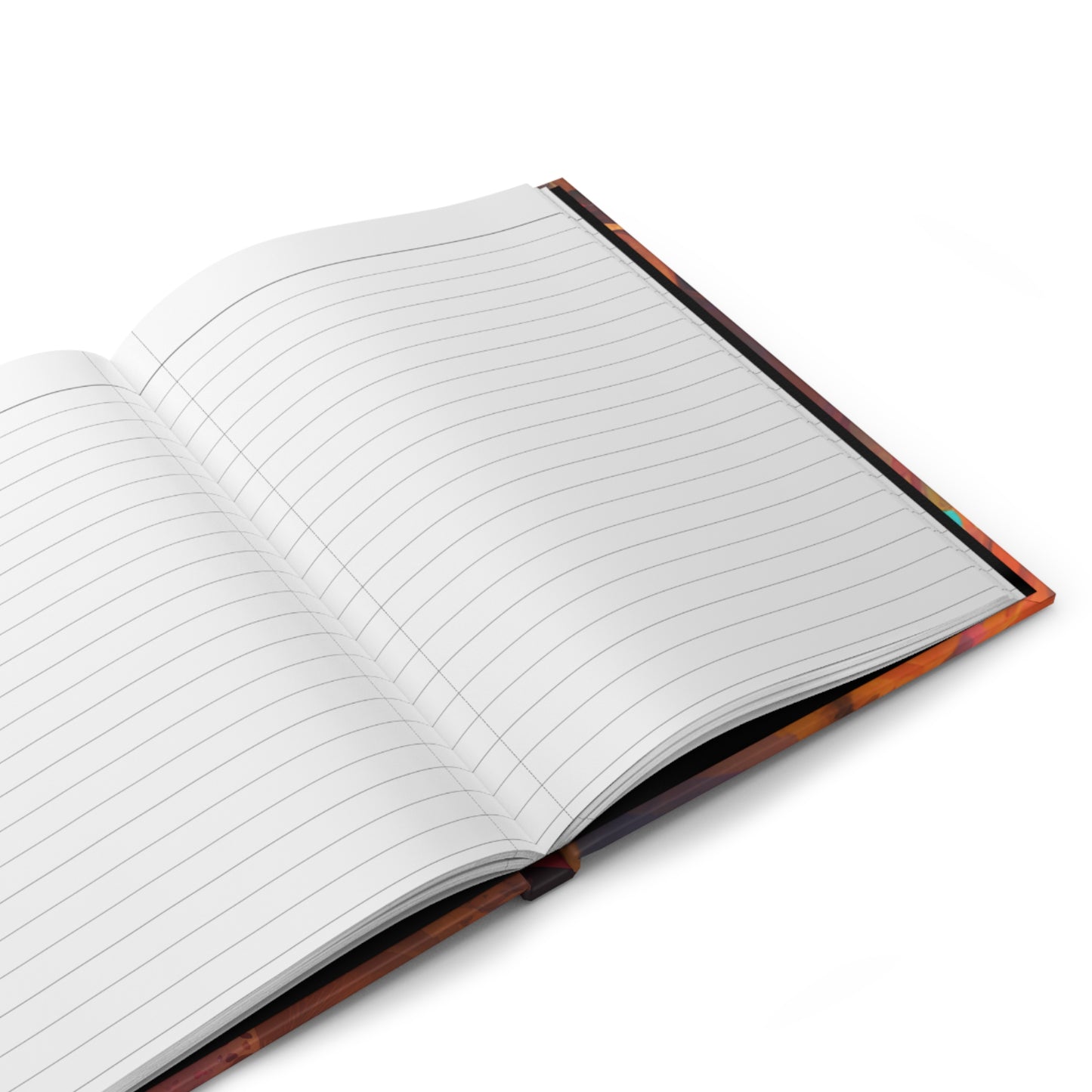Virgo the Artist with Poem Hardcover 150 Page Journal