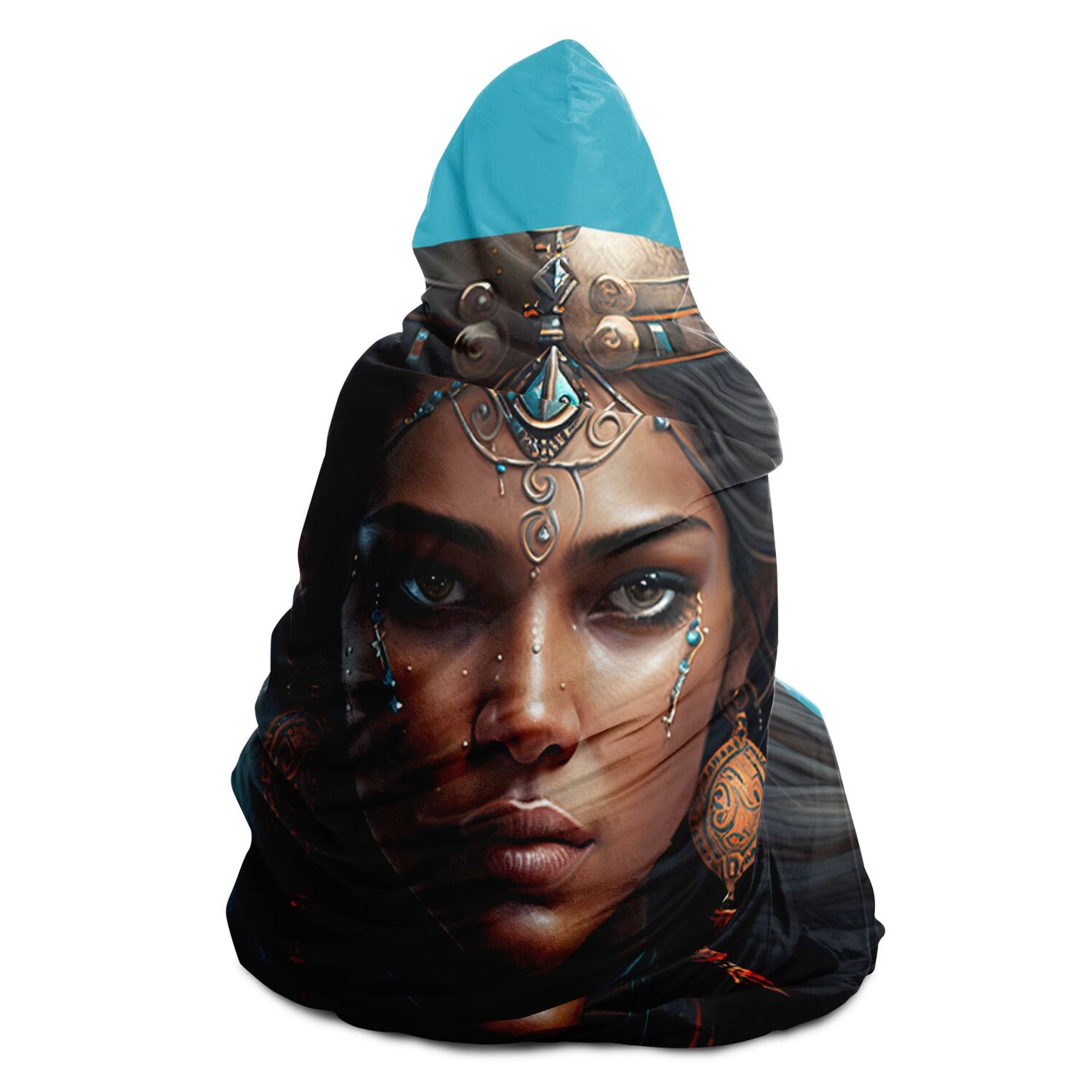 Aquarius Warrior Goddess Blanket