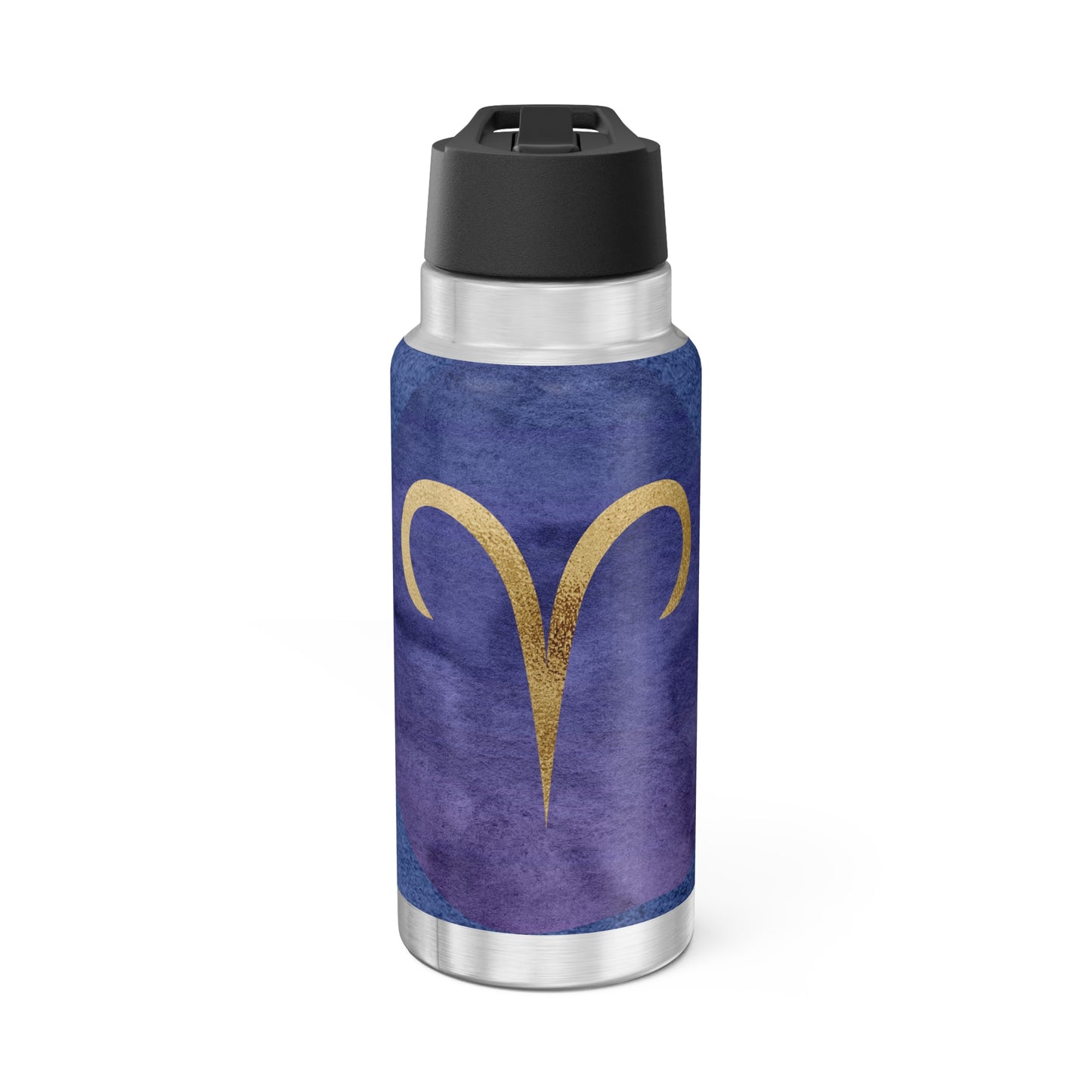 Aries Zodiac Sign ~ 32oz Tumbler With Lid and Straw