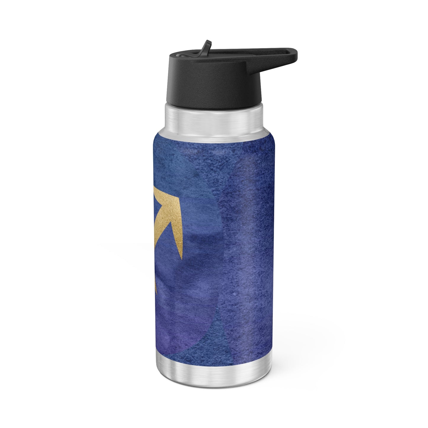 Sagittarius Zodiac Sign ~ 32oz Tumbler With Lid and Straw