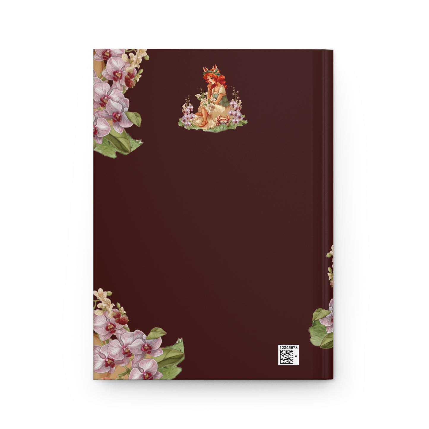 Cancer Vintage Illustration Hardcover 150 Page Journal