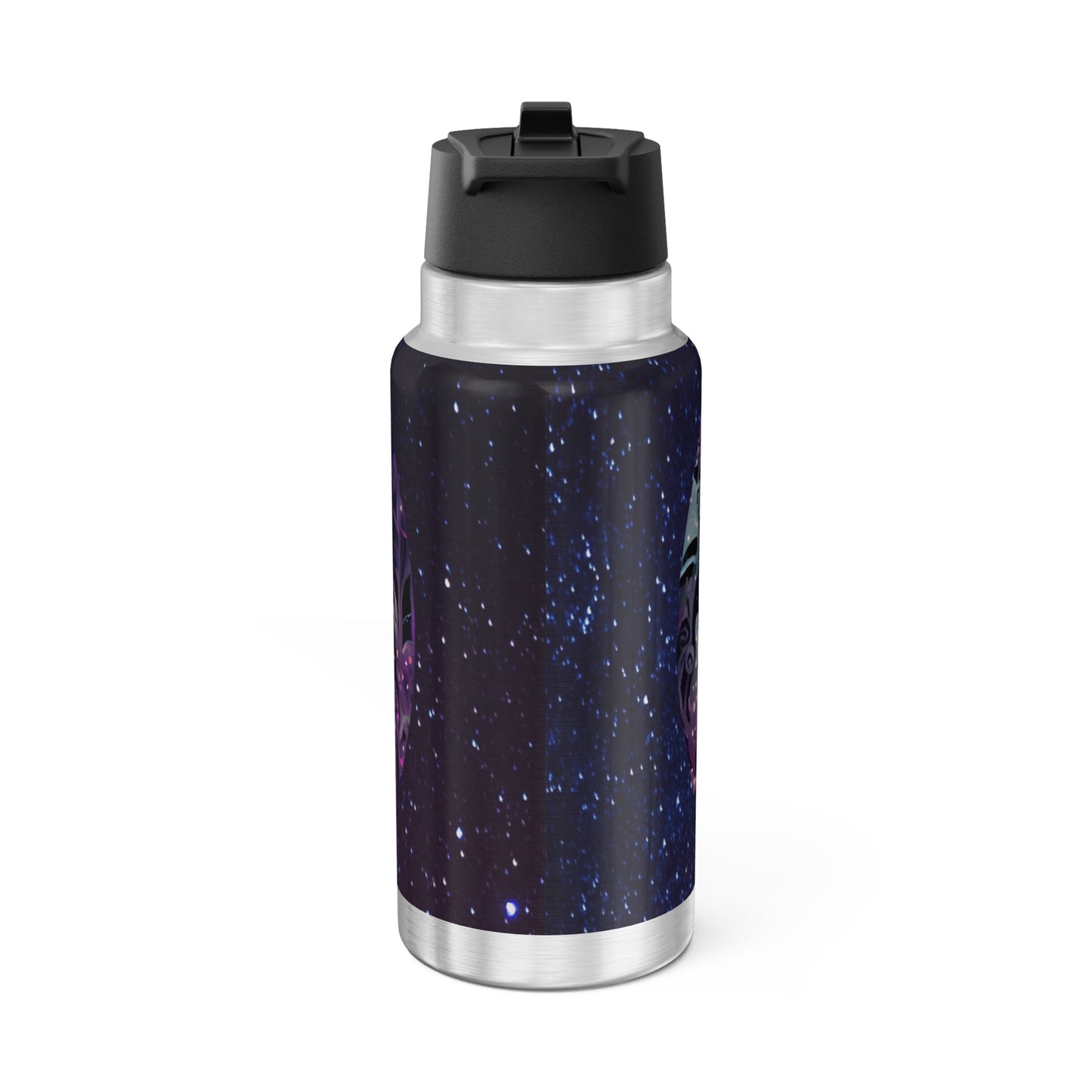 Cancer Zodiac Sign on the Ocean Floor ~ 32oz Tumbler With Lid and Straw
