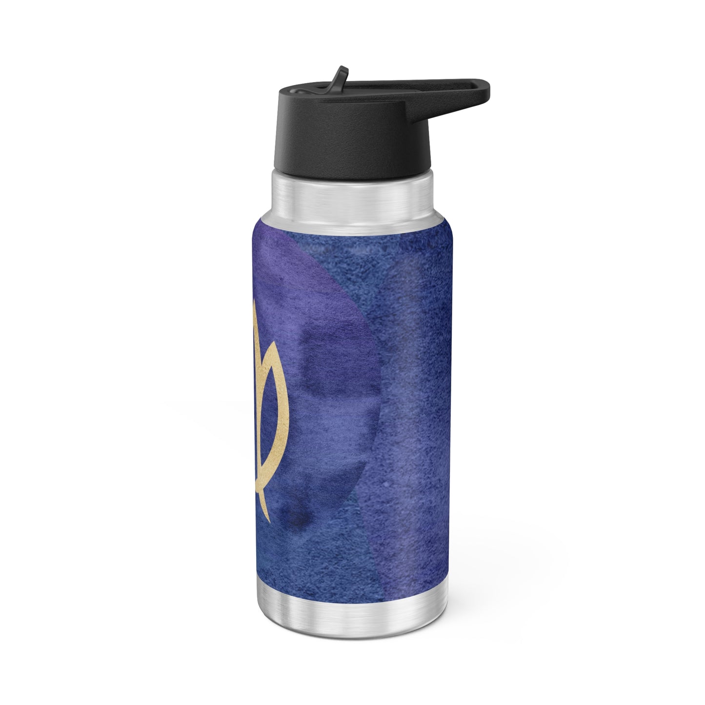 Virgo Zodiac Sign ~ 32oz Tumbler With Lid and Straw