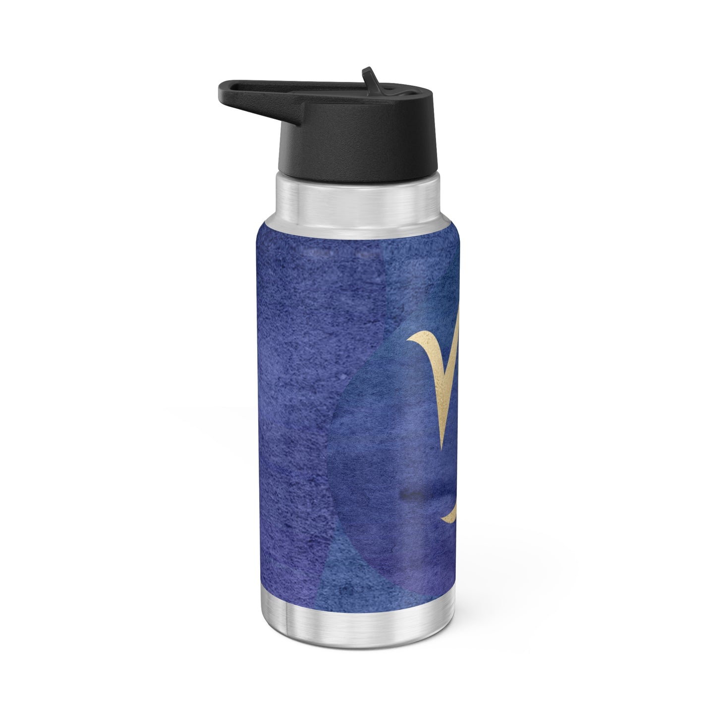 Capricorn Zodiac Sign ~ 32oz Tumbler With Lid and Straw