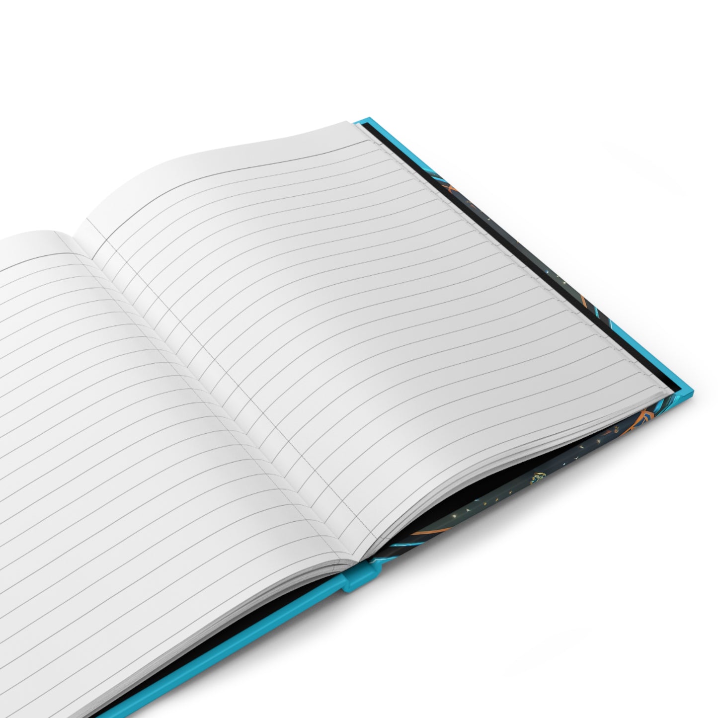 Cancer Zodiac Sign in Blue Hardcover 150 Page Journal