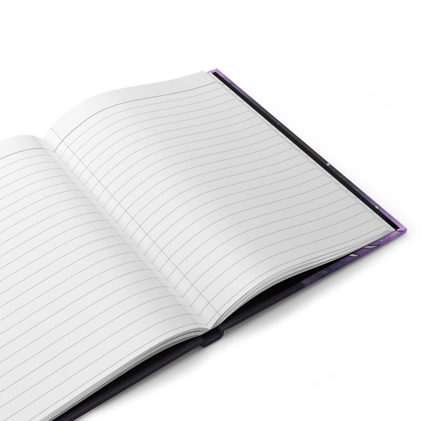 Cancer Sign in Purple with Poem Hardcover 150 Page Journal