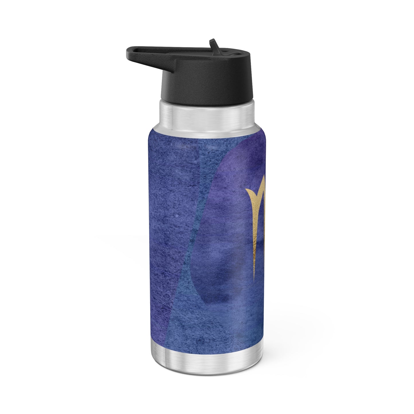 Virgo Zodiac Sign ~ 32oz Tumbler With Lid and Straw