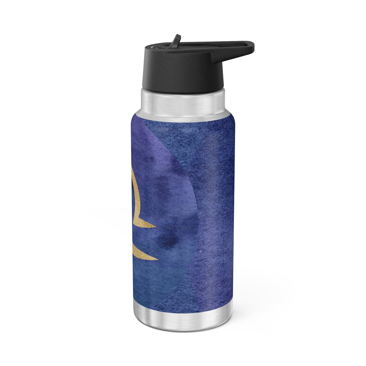 Libra Zodiac Sign ~ 32oz Tumbler With Lid and Straw