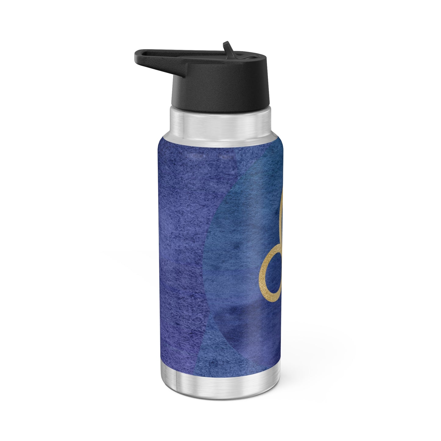 Leo Zodiac Sign ~ 32oz Tumbler With Lid and Straw