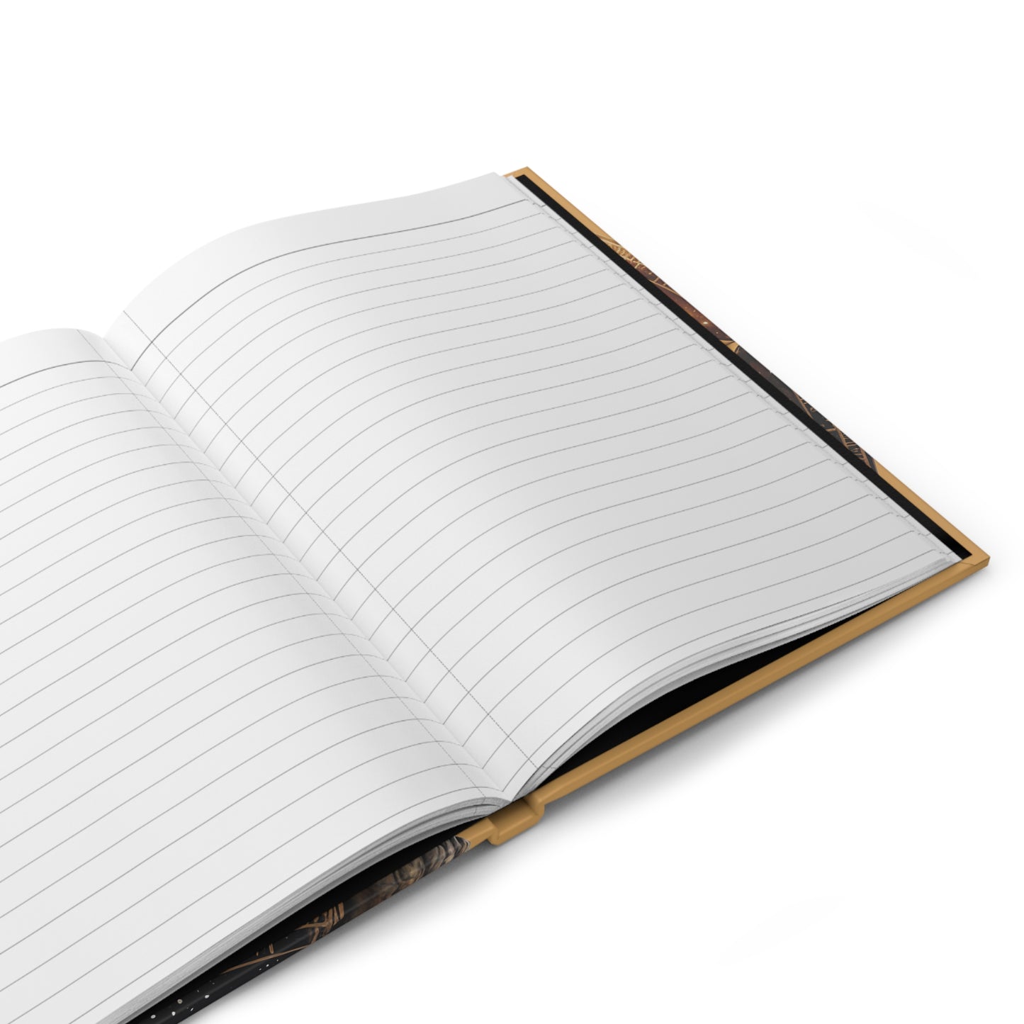 Leo in the Stars with Poem Hardcover 150 Page Journal