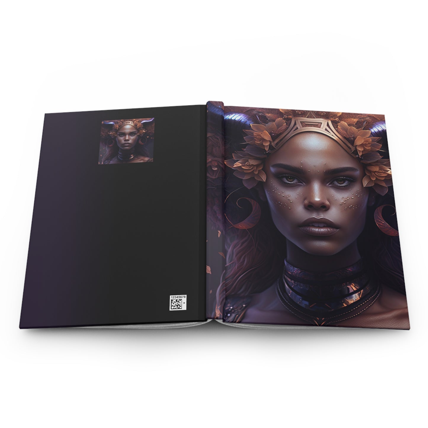 Taurus Warrior Goddess Hardcover 150 Page Journal
