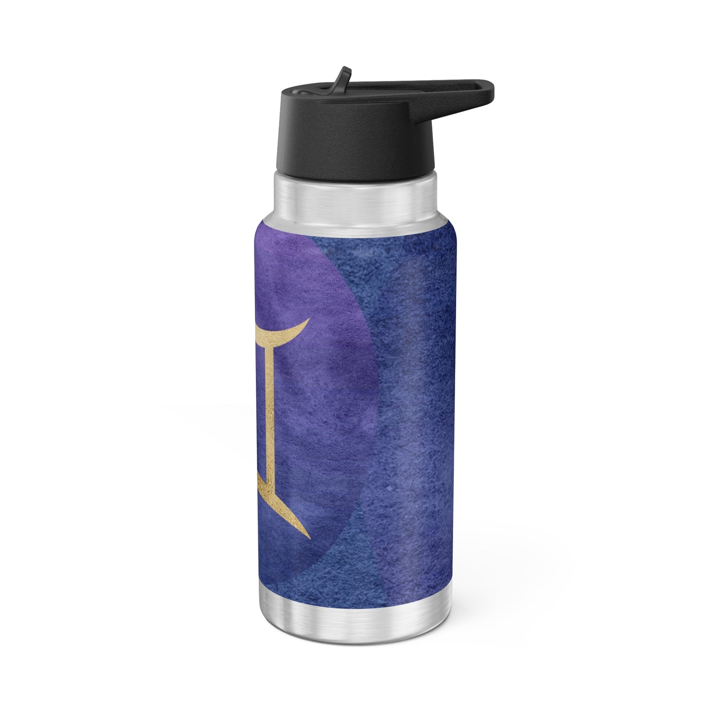 Gemini Zodiac Sign ~ 32oz Tumbler With Lid and Straw