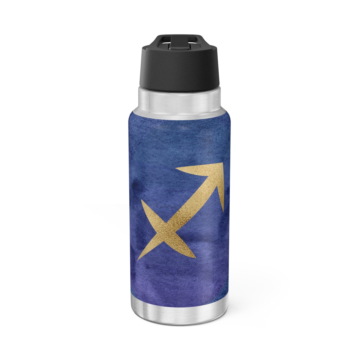Sagittarius Zodiac Sign ~ 32oz Tumbler With Lid and Straw
