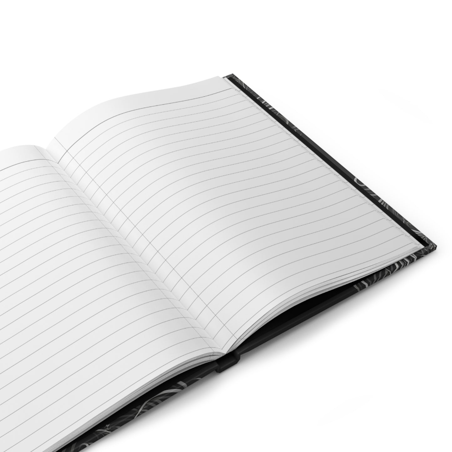 Virgo illustration in Silver with Poem Hardcover 150 Page Journal