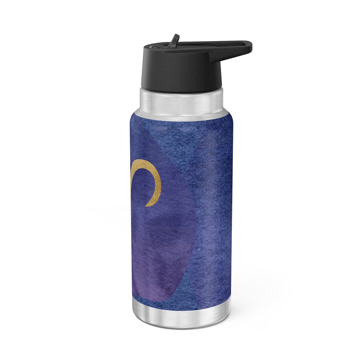 Aries Zodiac Sign ~ 32oz Tumbler With Lid and Straw