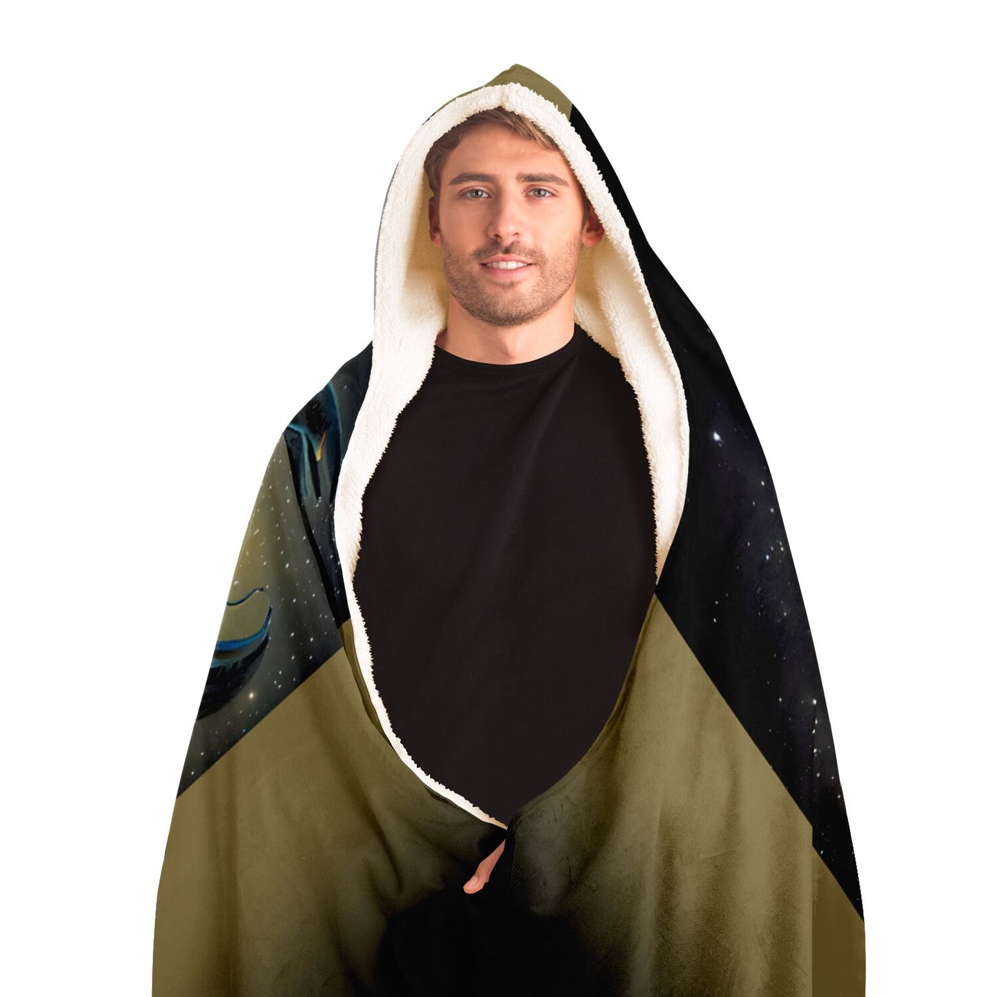 Scorpio in the Sky Hooded Blanket