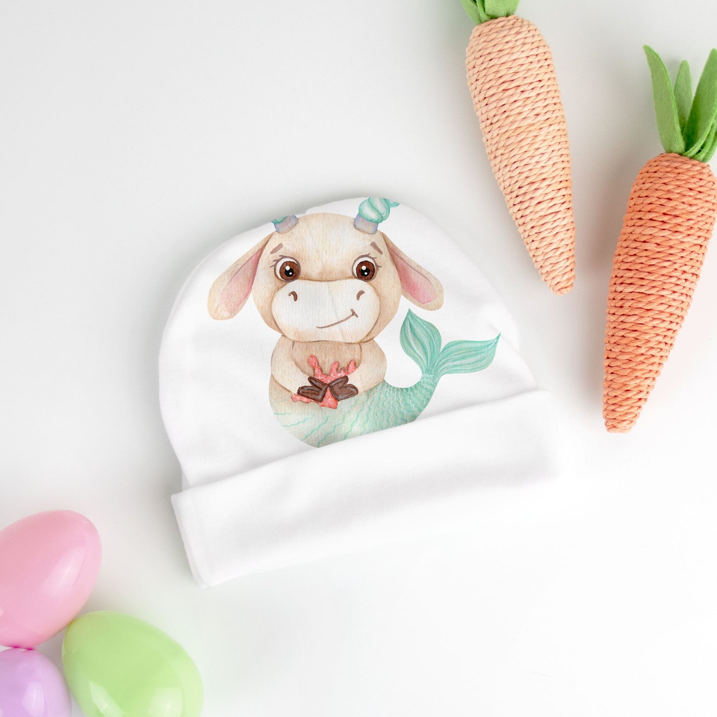 Capricorn Baby Beanie Hat