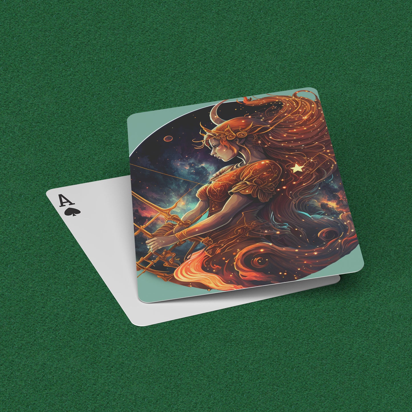Sagittarius Playing Cards
