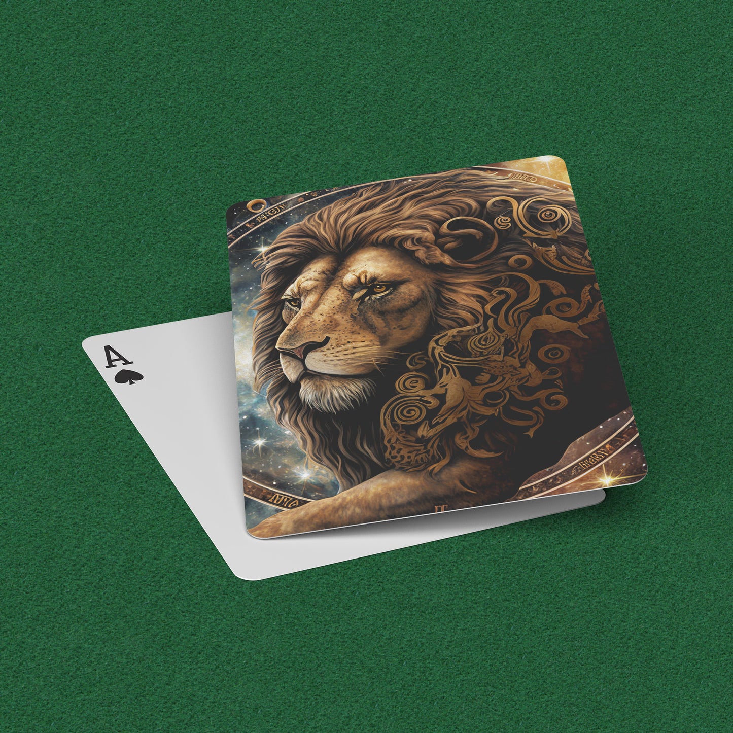 Leo in the Stars Set of Playing Cards