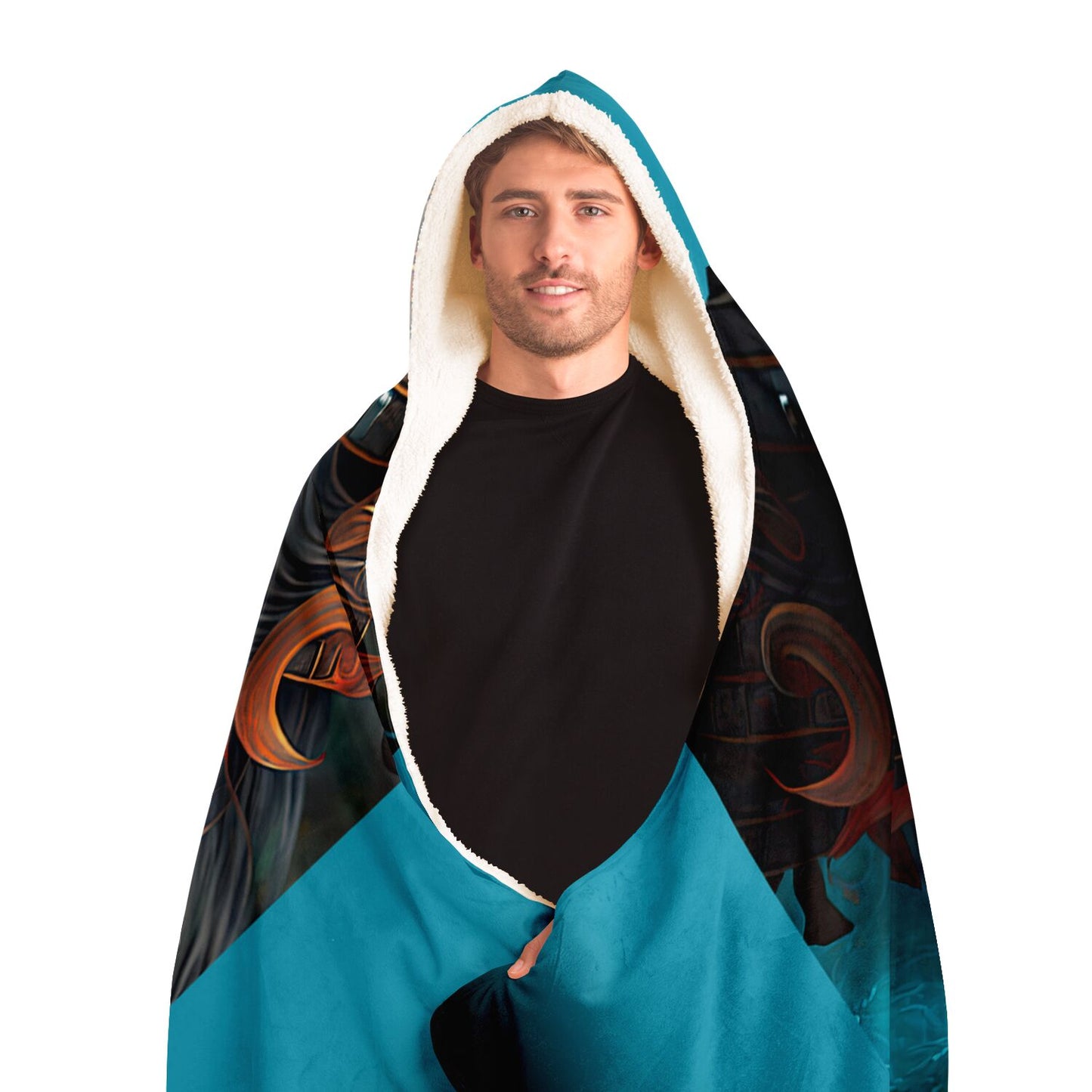 Aquarius Warrior Goddess Blanket