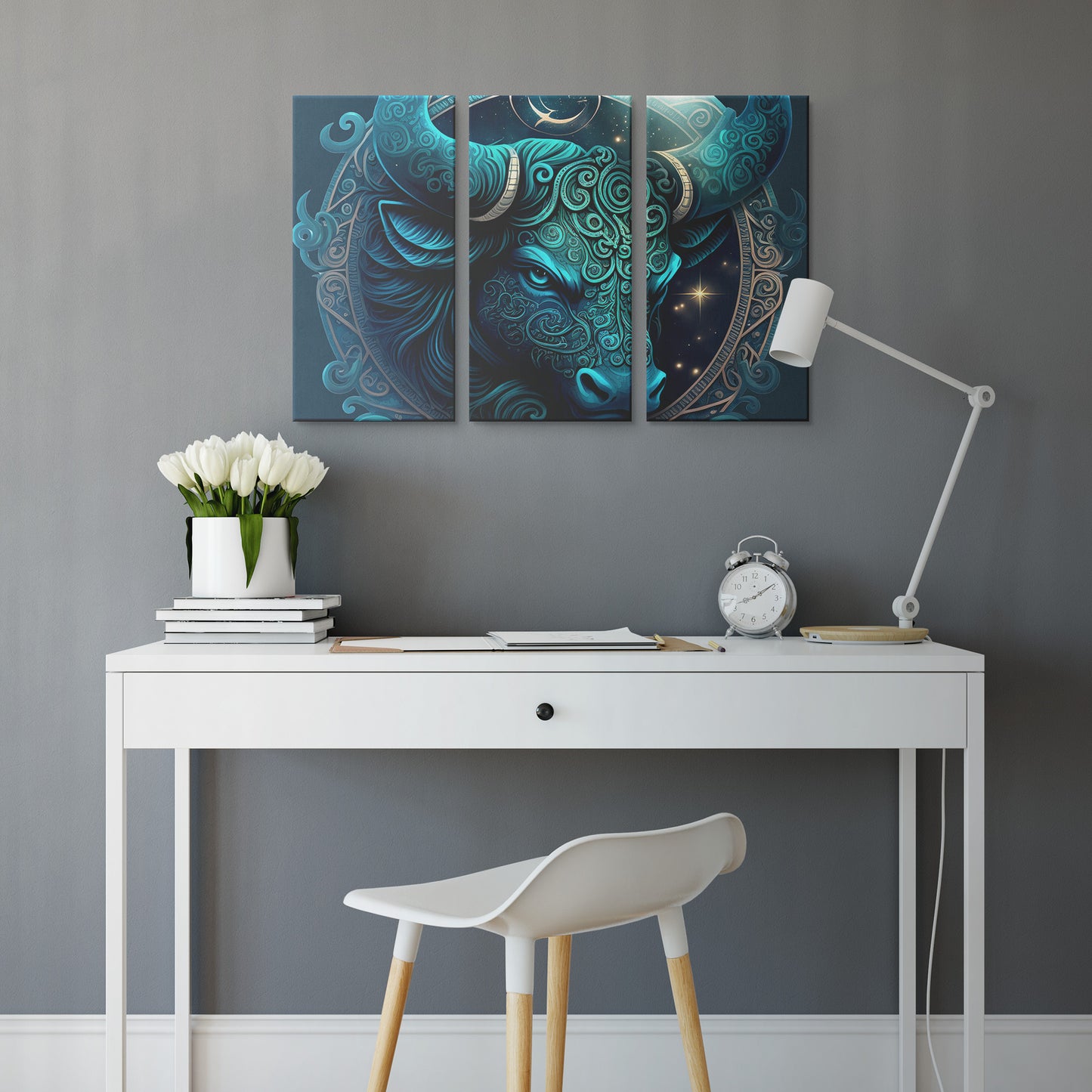 Taurus 3-Piece Canvas Set