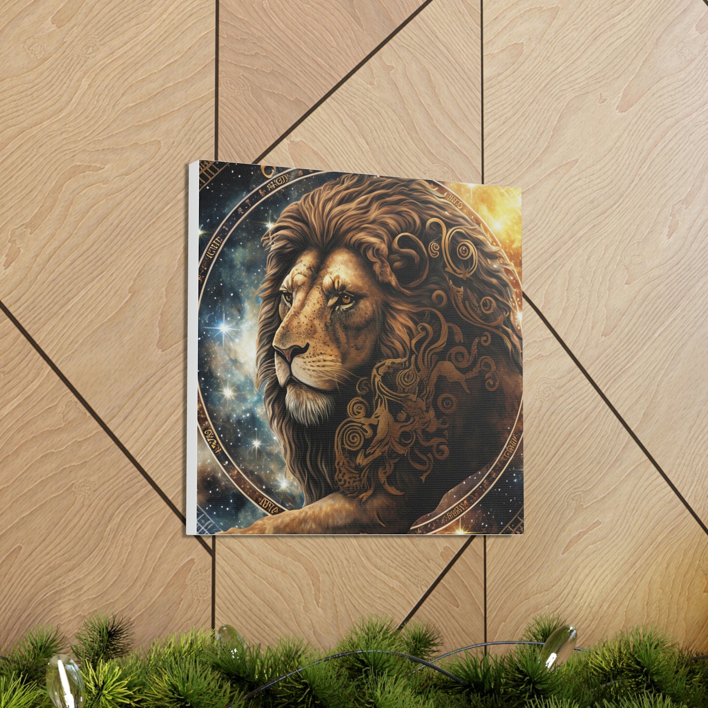 Leo Canvas Gallery Wraps