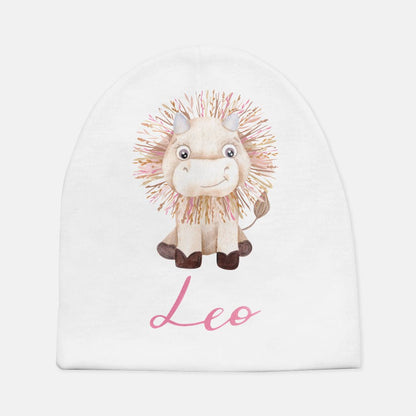 Leo Baby Beanie Hat