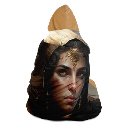 Capricorn Warrior Goddess Blanket