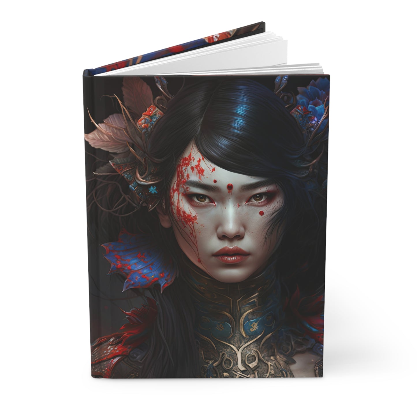 Scorpio Warrior Goddess with Poem Hardcover 150 Page Journal