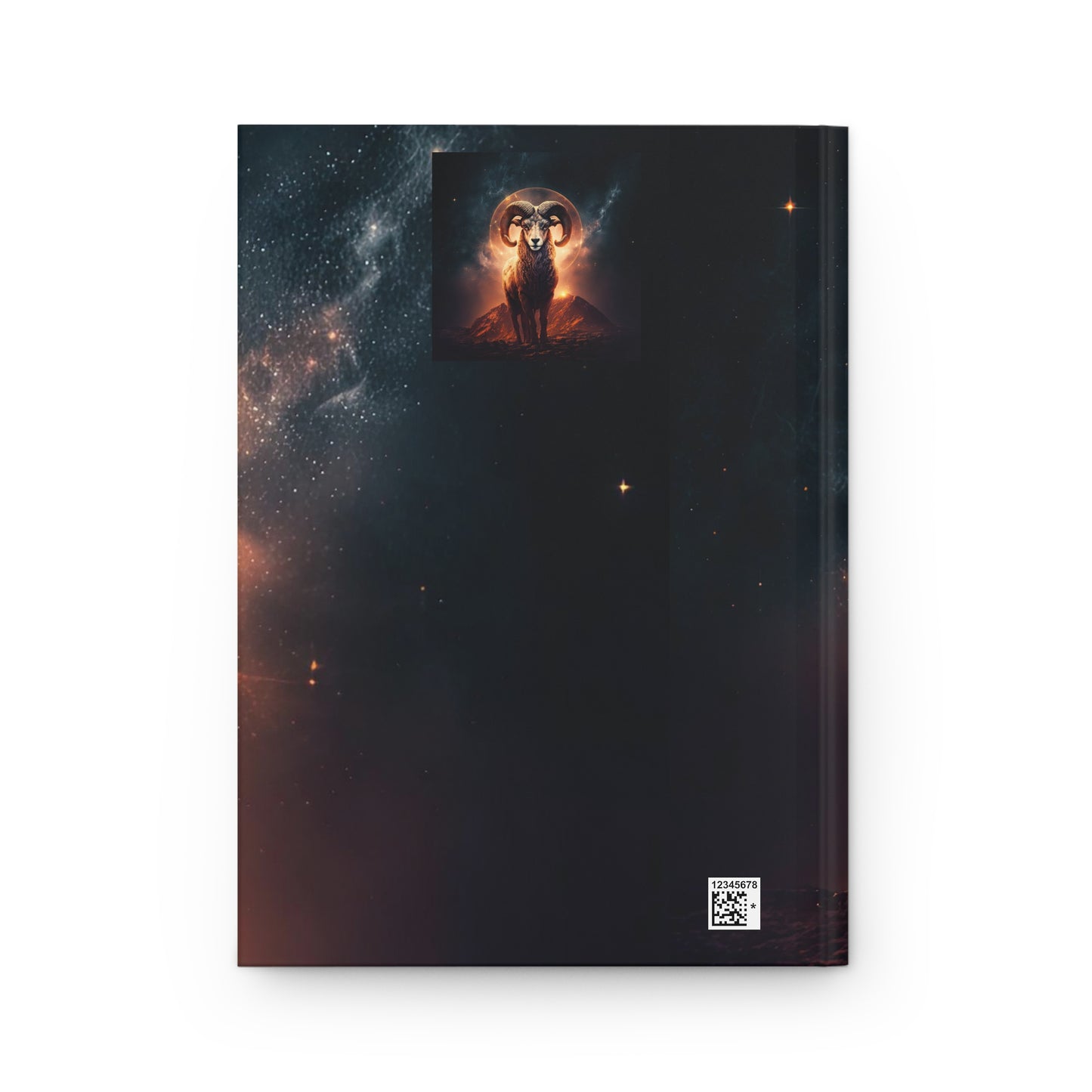 Aries by the Moon Hardcover 150 Page Journal