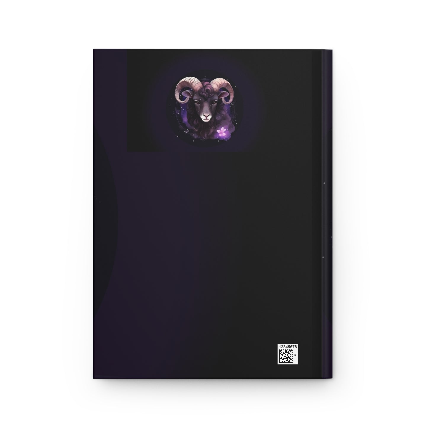 Aries Caricature Hardcover 150 Page Journal
