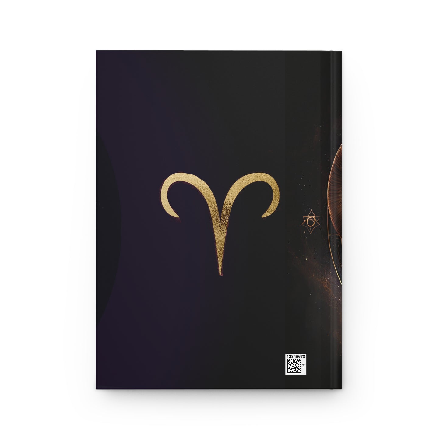 Aries The Ram Hardcover 150 Page Journal