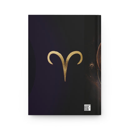 Aries The Ram Hardcover 150 Page Journal