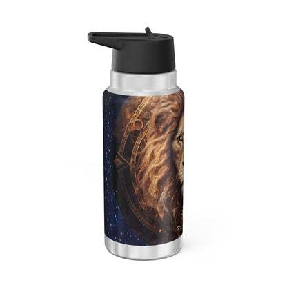 Leo Zodiac Sign ~ 32oz Tumbler With Lid and Straw