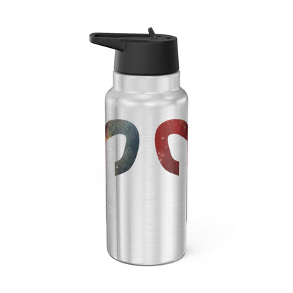 Aries Zodiac Sign  Symbol ~ Tumbler, 32oz With Lid and Straw