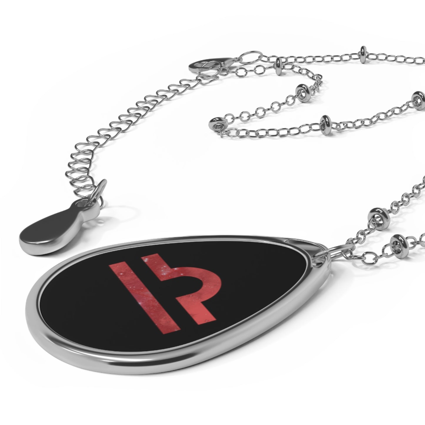 Libra Zodiac Sign ~ Necklace & Oval Pendant With Chain