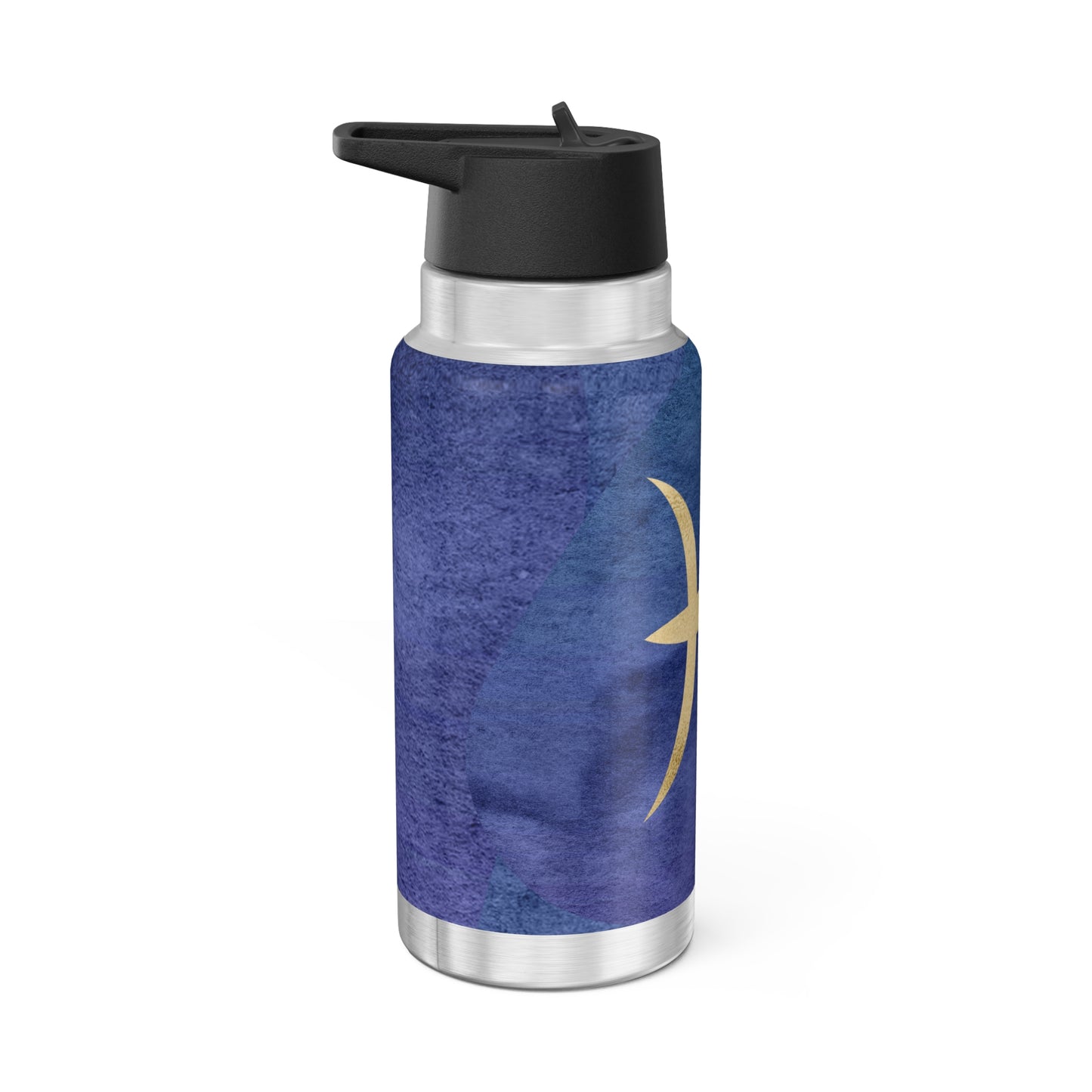 Pisces Zodiac Sign ~ 32oz Tumbler With Lid and Straw