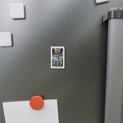 JudgmentTarot Card Fridge Magnet ~ Rider Waite Judgment Tarot Card
