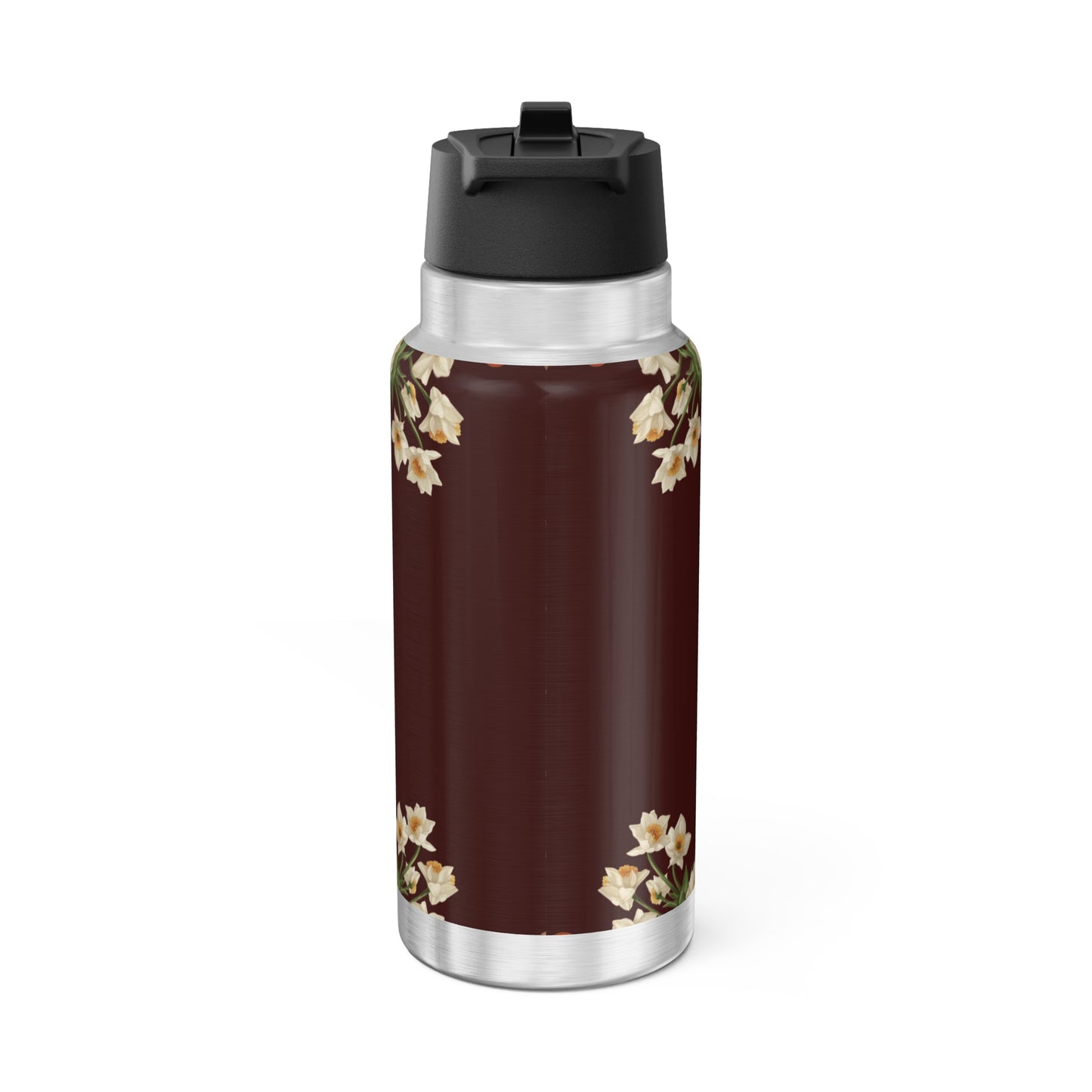 Aries Zodiac Sign Vintage Illustration ~ 32oz Tumbler With Lid and Straw