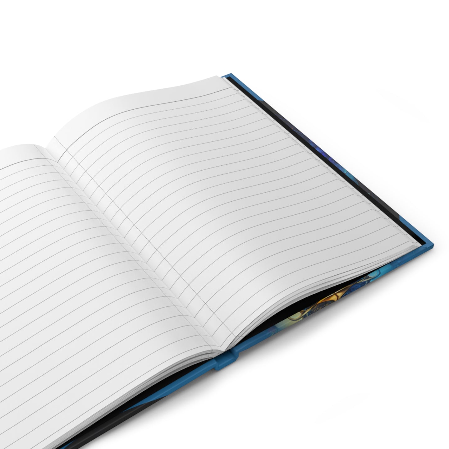 Gemini Twins in Blue Hardcover 150 Page Journal