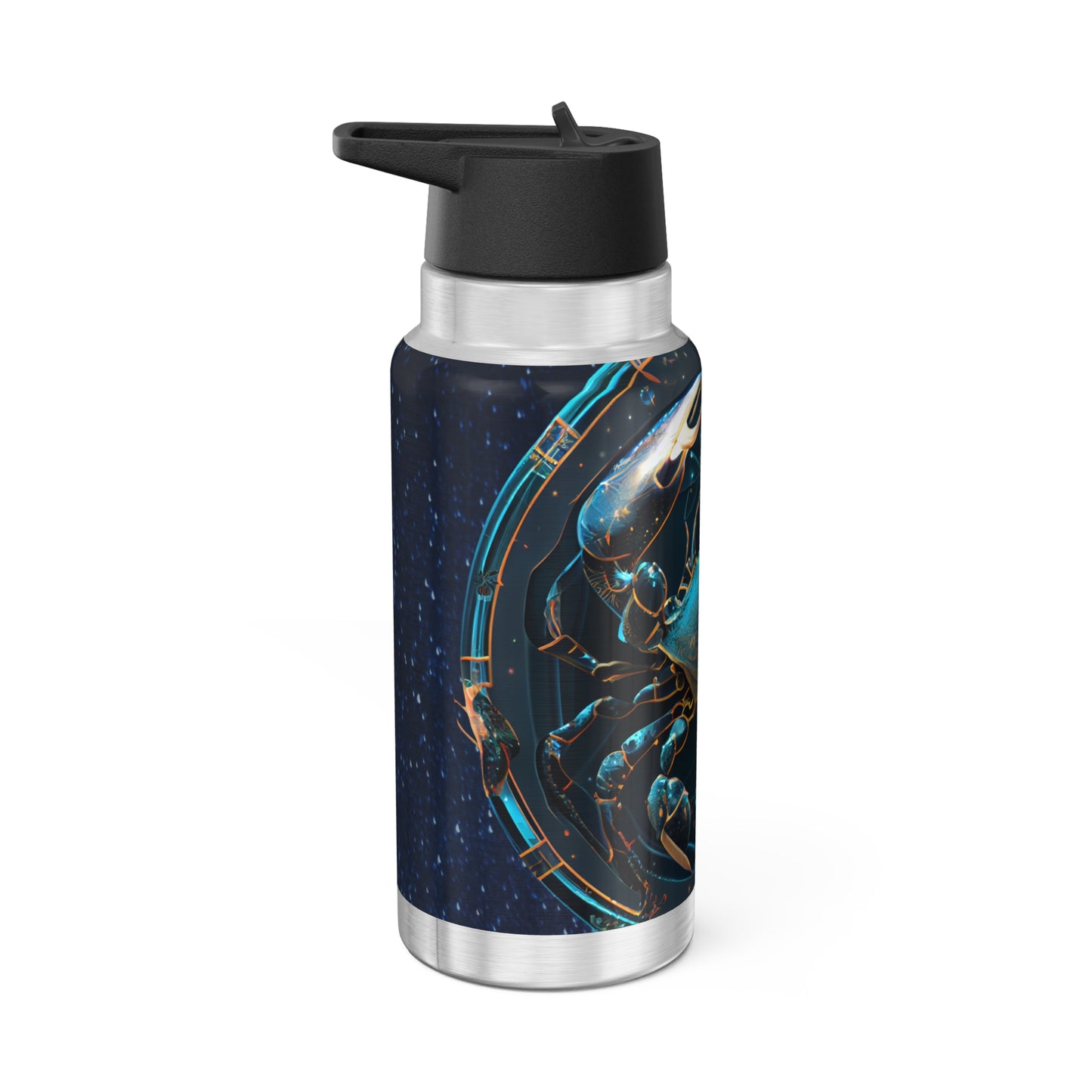 Cancer Zodiac Sign ~ 32oz Tumbler With Lid and Straw
