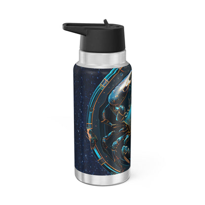 Cancer Zodiac Sign ~ 32oz Tumbler With Lid and Straw